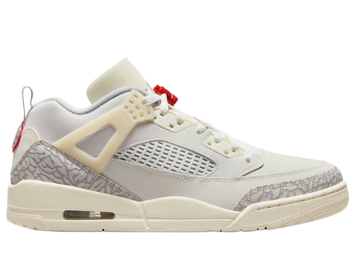 SpaVita◆サッキー◆ JORDAN SPIZIKE LOW (GS) - WHITE / MIDNIGHT NAVY